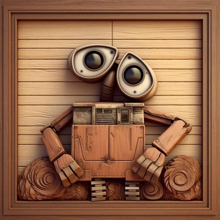 Games (WALL E 2, GAMES_15498) 3D models for cnc